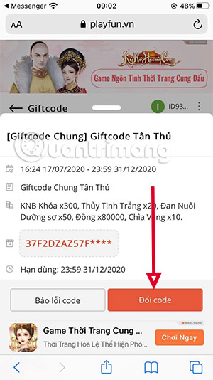tình kiếm 3d code