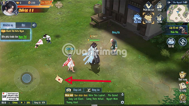 đổi quà giftcode tình kiếm 3d