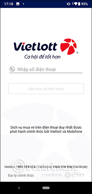 Nhập số điện thoại