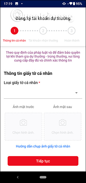 Đăng giấy tờ