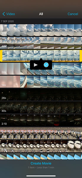 Hướng dẫn chỉnh sửa video ngay trên iPhone và iPad - bloghong.com