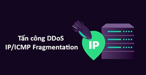 Tấn công DDoS IP/ICMP Fragmentation