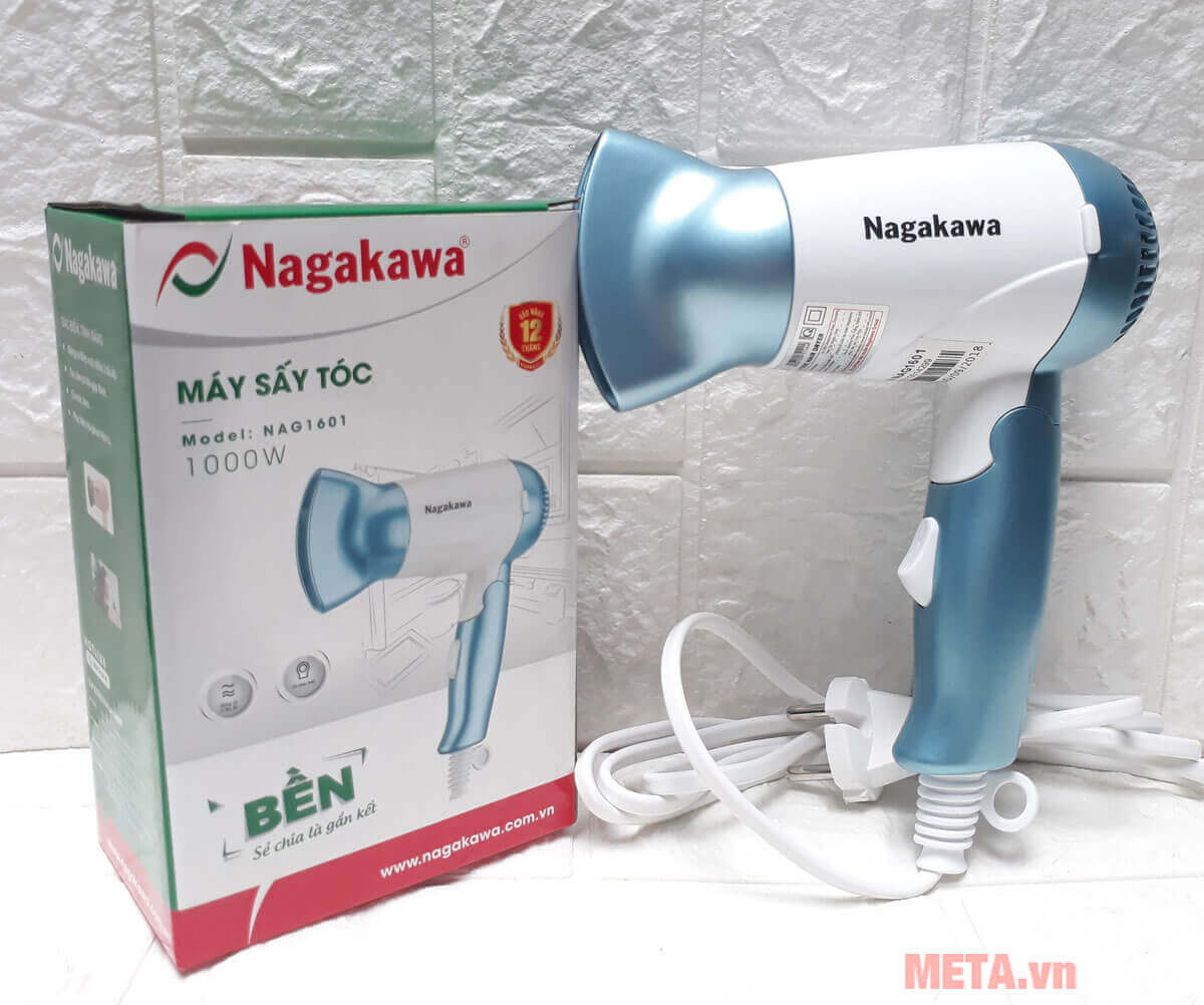 Máy sấy tóc Nagakawa NAG1601