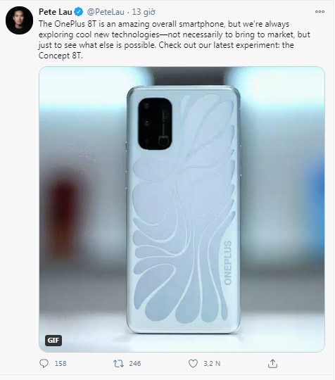 OnePlus 8T Concept