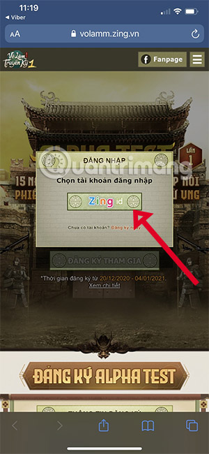 đăng ký alpha test vltk 1 mobile