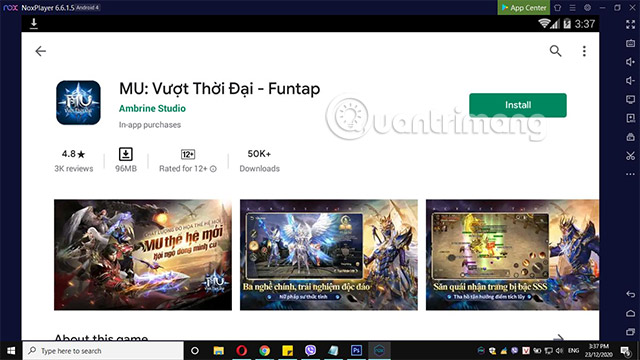Cách Tải Mu Vượt Thời Đại Trên Pc, Chơi Mu Vượt Thời Đại Trên Máy Tính