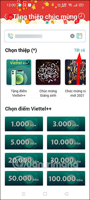Nhập số điện thoại