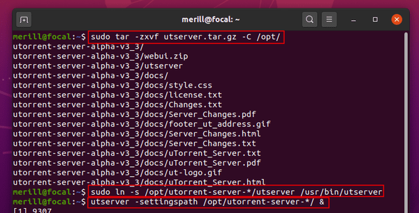 Cách cài đặt µTorrent (uTorrent) trong Ubuntu 20.04