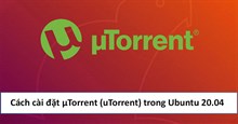 Cách cài đặt µTorrent (uTorrent) trong Ubuntu 20.04