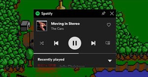 Cách sử dụng Spotify trong game PC trên Windows 10