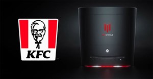 KFC tiết lộ KFConsole, mẫu gaming PC kiêm luôn chức năng hâm nóng món gà rán cho các game thủ