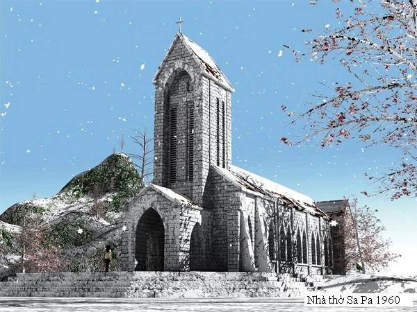 Nhà thờ đá Sa Pa