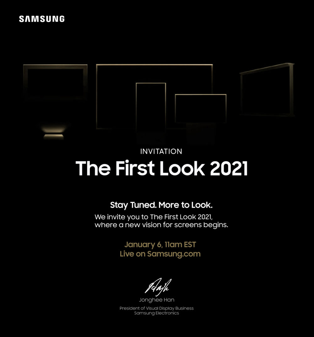 Thư mời The First Look 2021
