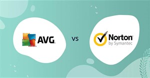 So sánh phần mềm diệt virus AVG và Norton