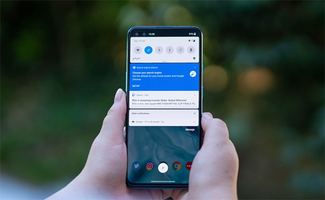 Thông báo trên điện thoại Android