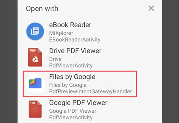 Cách mở và đọc file PDF trên Android