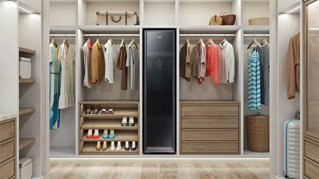 Tủ AirDresser có thiết kế khá nhỏ gọn