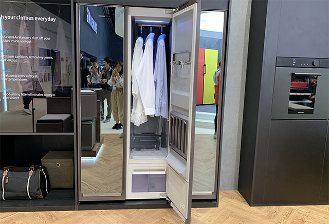 AirDresser được trang bị nhiều công nghệ hiện đại