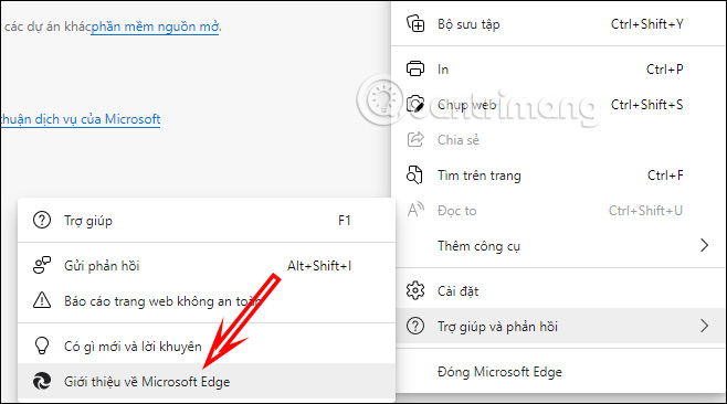 Giới thiệu Microsoft Edge