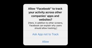 Tính năng đặc biệt của iOS 14 cho phép người dùng ngăn ứng dụng theo dõi thông tin