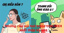 Những câu nói hot trend đình đám nhất trên MXH suốt thập kỷ qua