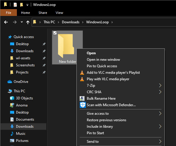 Bạn sẽ không thấy tùy chọn "Scan with Malwarebytes" trong menu ngữ cảnh của File Explorer nữa