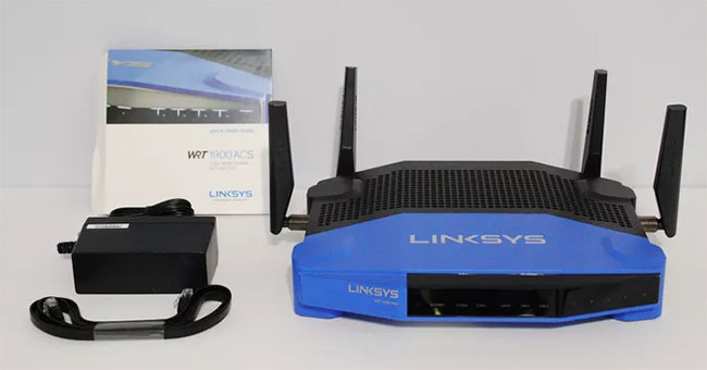 Đánh giá Linksys WRT1900ACS: Router WiFi mã nguồn mở phù hợp với những ngôi nhà lớn