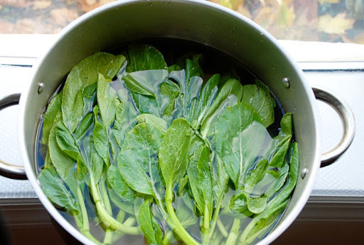 Cách rửa rau đúng 