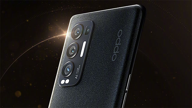 Camera là một điểm mạnh trên Reno5 Pro+ 5G
