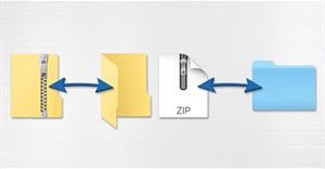Cách tạo file ZIP trên Mac