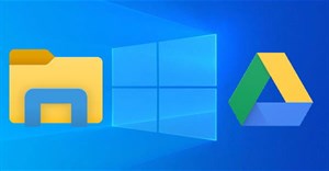 Cách thêm Google Drive vào ngăn điều hướng File Explorer trong Windows 10