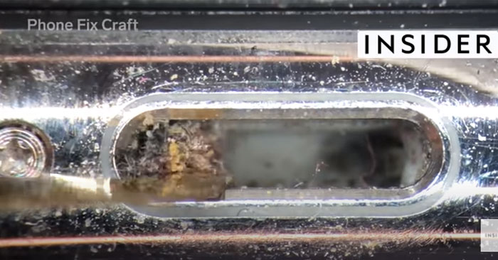 Vệ sinh điện thoại iPhone