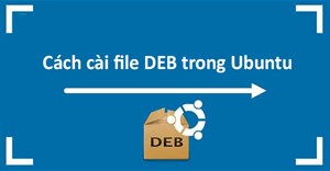 Cách cài file DEB trong Ubuntu