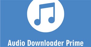 Cách tải nhạc online bằng Audio Downloader Prime