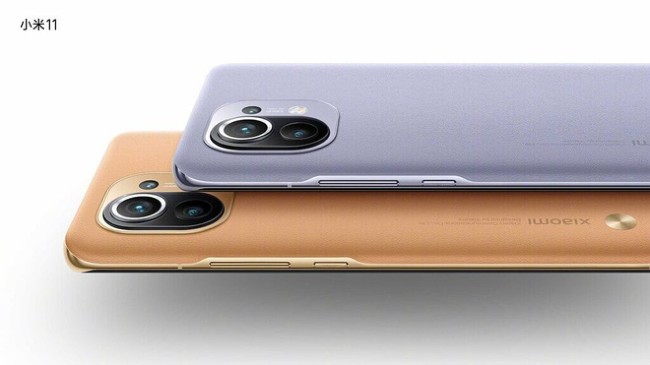 Xiaomi Mi 11 có thiết kế bo tròn mềm mại