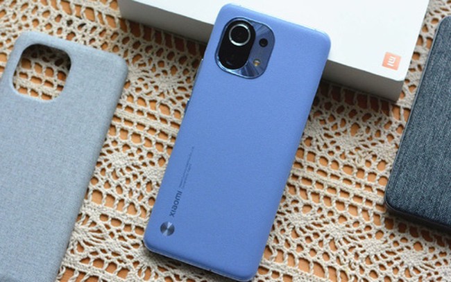 Xiaomi Mi 11 có camera chính 108MP