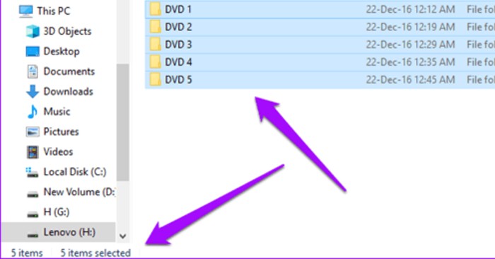 2 cách đếm số lượng file trong thư mục Windows 10 - QuanTriMang.com