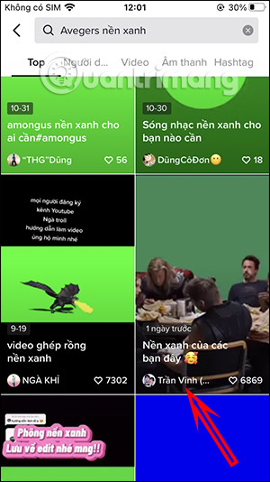 Cập nhật liên tục Video nền xanh TikTok cho video chuyên nghiệp