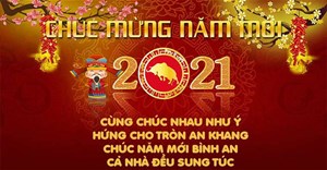 50 Lời chúc Tết 2022 Nhâm Dần, lời chúc mừng năm mới 2022 đầy ý nghĩa