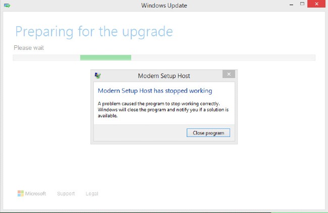 Modern Setup Host trên Windows 10 là gì? Có phải là virus không?