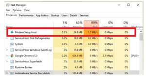 Modern Setup Host trên Windows 10 là gì? Có phải là virus không?