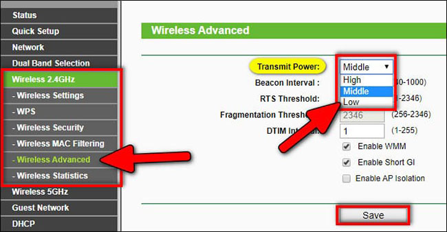 8 bước tăng cường bảo mật cho router không dây