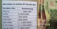 Cách chế ảnh thưởng Tết 2021 hài hước