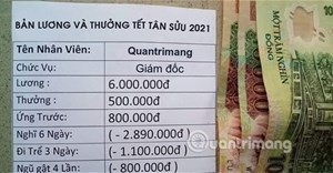 Cách chế ảnh thưởng Tết 2021 hài hước