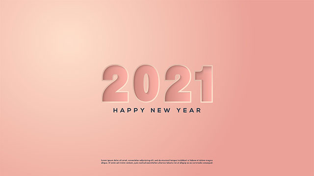 hình nền chúc mừng năm mới 2021 đẹp