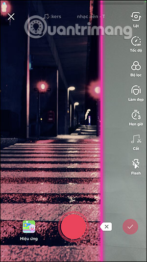 Cách chèn phông nền quay video TikTok - Ảnh minh hoạ 5