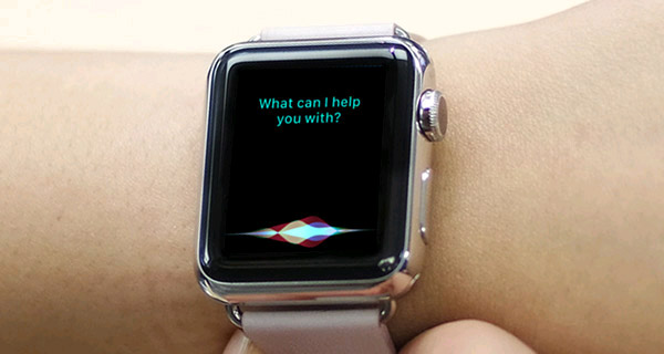 Siri trên Apple Watch
