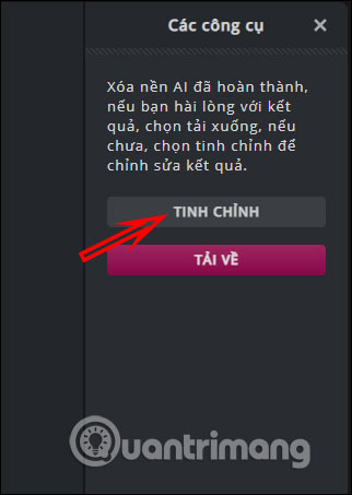 Việc xóa phông ảnh trực tuyến trở nên đơn giản và tiện lợi hơn bao giờ hết với công nghệ mới của chúng tôi. Tự tin tạo ra những chiếc ảnh độc đáo và thu hút sự chú ý của các tín đồ thời trang.