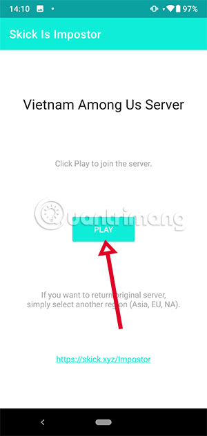 among us server VN