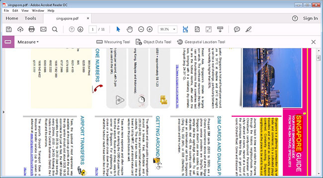 Adobe Acrobat Reader DC là một lựa chọn phổ biến trên toàn cầu khi làm việc với tệp PDF